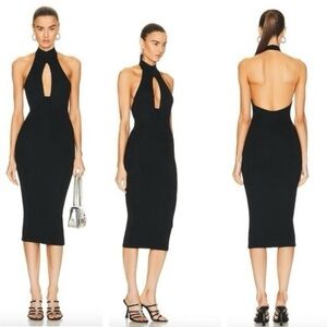 Alix NYC Milla Halter Midi Dress (17)